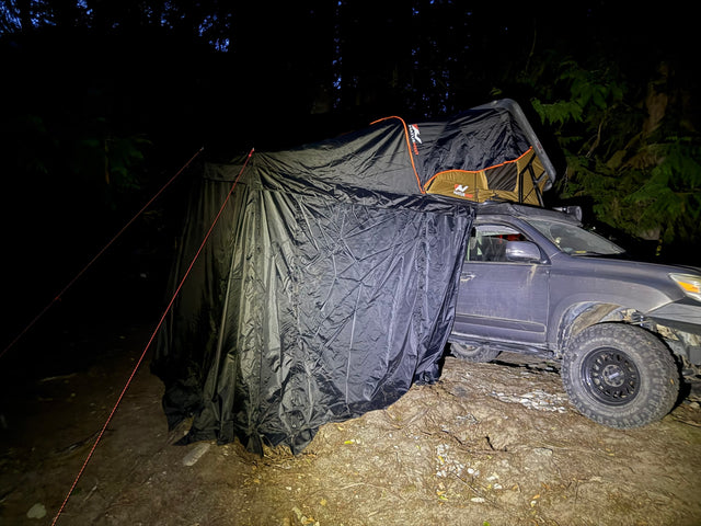 Lexus GX460 Overland Camper | Rooftop Tent & Annex | 4WD Adventure Ready — photo 2