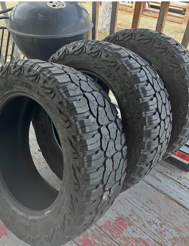 Falken Wildpeak R/T 295/55/20 in Dayton, NV (photo 1) — photo 1