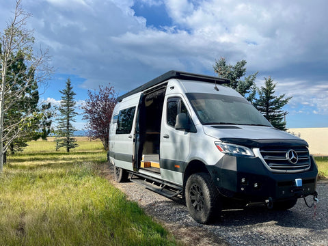 The Otter: 4x4 Off-Grid Custom Adventure Van by Beartooth Vanworks — photo 3