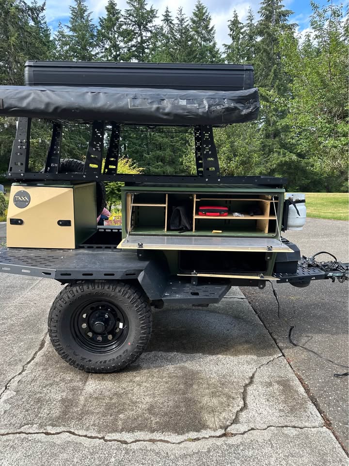 Taxa Woolly Bear trailer in Port Orchard, WA (photo 2) — photo 2