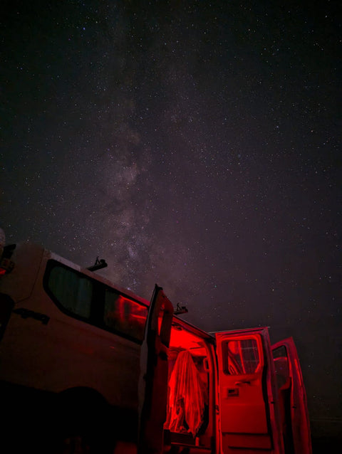 Surf/Mountain Camper overland rental