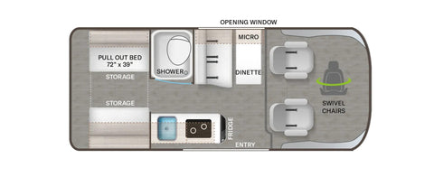 2023 Thor Scope 18A - Convenient & Easy TO Drive RV!! — photo 3