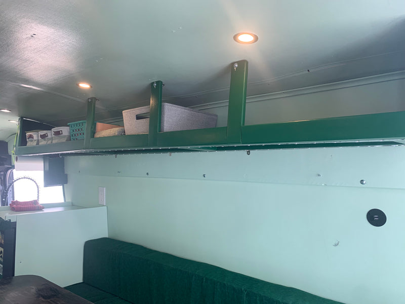 Green Machine  Custom Build - 2022 Ford Transit Adventure Van AWD — photo 14