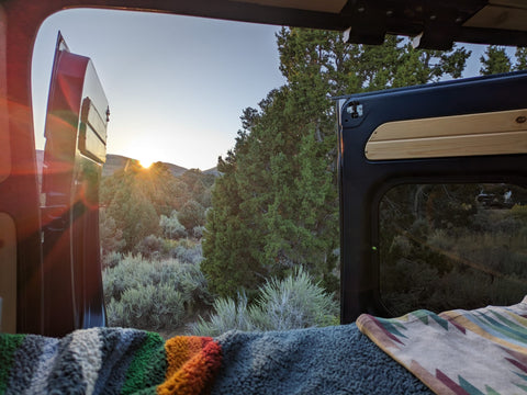 Vanjo - Ram Promaster Campervan — photo 4