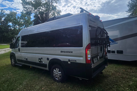 The Island Voyager Van • Sleeps 2 Class B • Thor Sequence CB-1G — photo 3