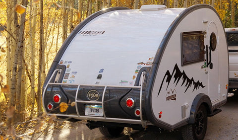 Bernie the nuCamp Tab320S Boondock overland rental
