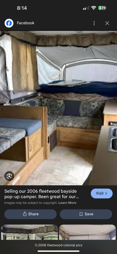 Pop out trailer for rent great condition — photo 2