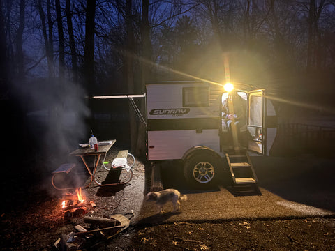 OFF Grid Glamping Machine - Sunset Sunray 109E — photo 3