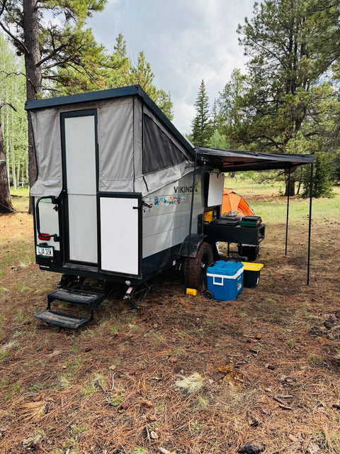 2023 Forest River Viking Hybrid Off-Road Trailer — photo 5