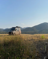 Premium 4x4 Sprinter Adventure Van | King Bed | Starlink | Hot Shower