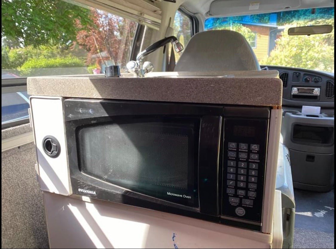 Van Morrison the AK Sportsmobile