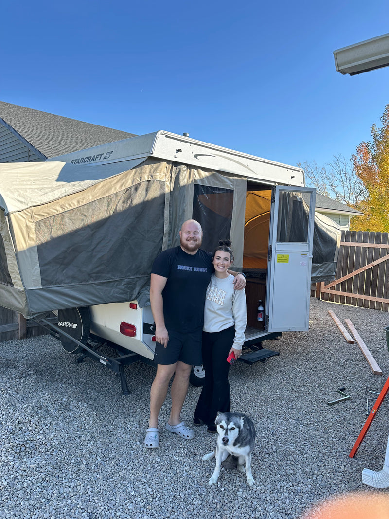 Cozy, Lightweight Tent Trailer – Perfect for Family Adventures! — photo 7
