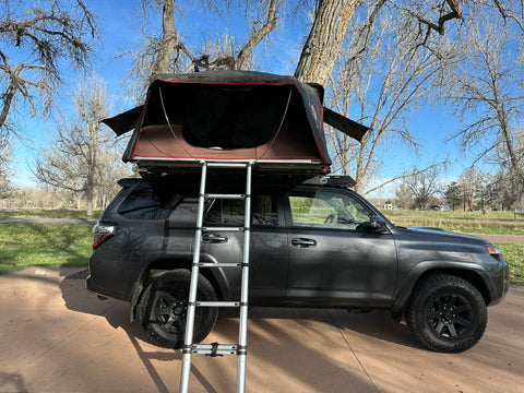 4Runner TRD OffRoad w/Ikamper Rooftop Tent by Joyride Overland — photo 5