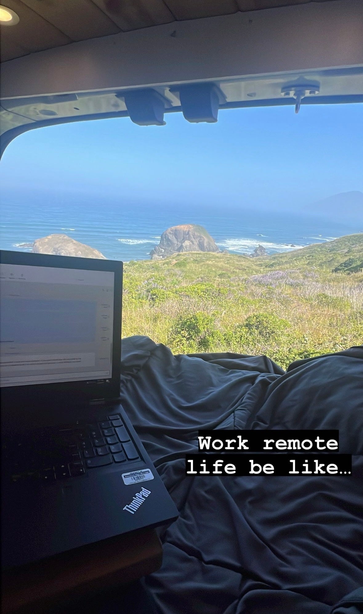 Fully Built Van for Off-the-Map Adventures