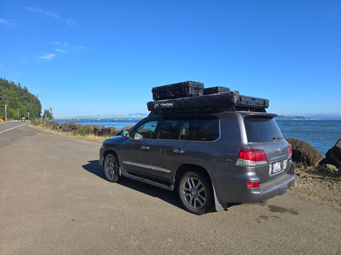 Luxury Land Cruiser overland rental