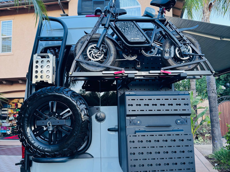  equipped with a side-mounted paddleboard — photo 8