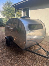 Cute Teardrop Trailer, Perfect for Burning Man
