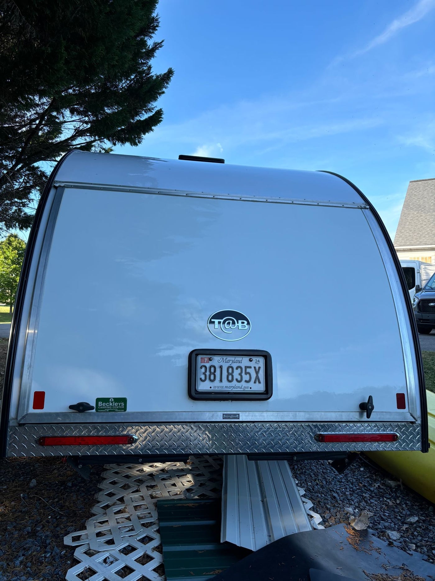  and a table disassembled for travel.|This RV rental wet bath offers a compact toilet — photo 8