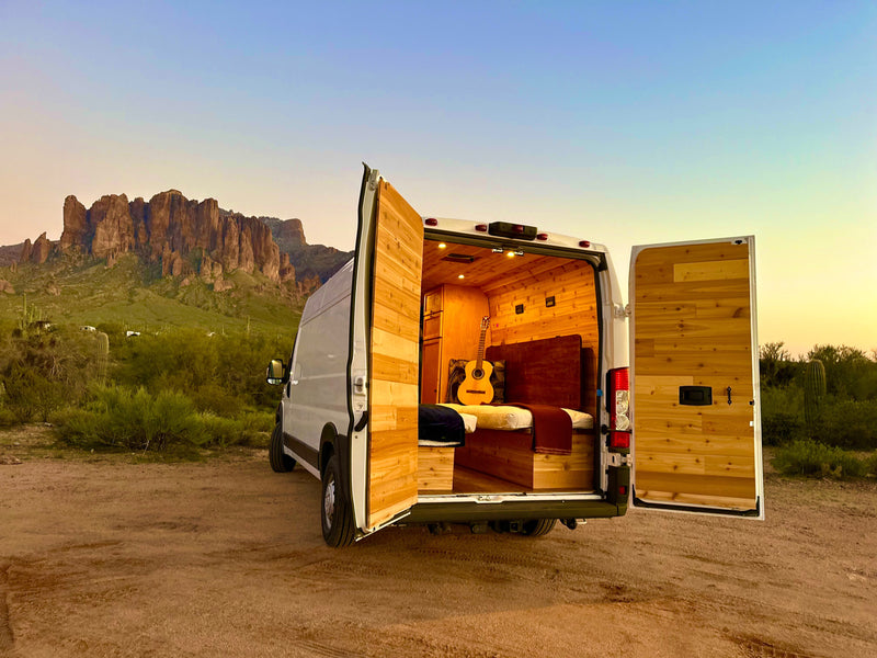 The Glacier Dream Ram Promaster 3500; — photo 1