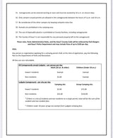 Kaua'i campground rules, permit fees, and regulations; essential information for planning your RV rental camping trip.