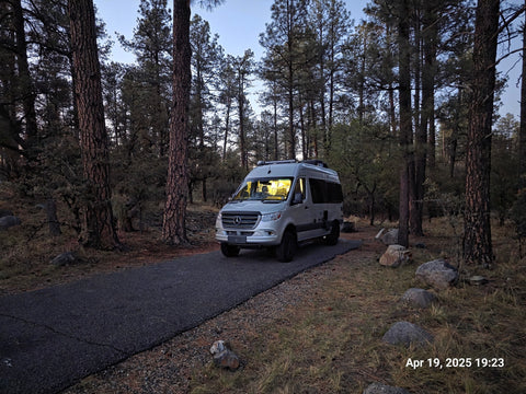 Four Tens- 2025 Thor Tranquility Mercedes Sprinter 19M — photo 4