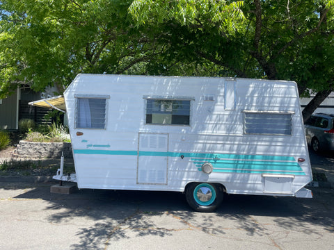 Tiffany The  1969 Vintage Travel Trailer overland rental