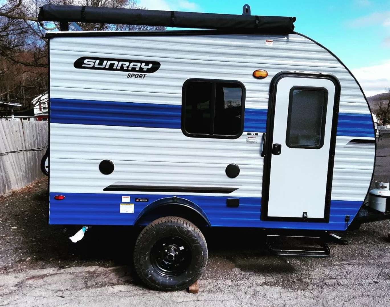 2025 Sunset RV park Sunray 129
