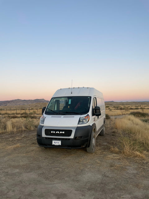 The Buddha Van (Four Season Van - built for winter!) overland rental