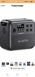 Bluetti Electric Battery Generator Power Station