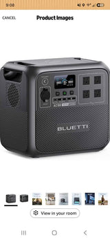 Bluetti Electric Battery Generator Power Station in Missoula, MT (photo 1)