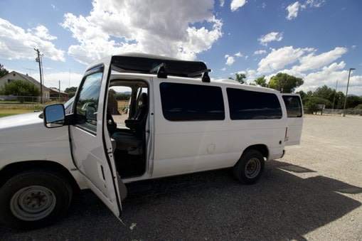 Herbie the 2009 Ford E350 camper van — photo 10