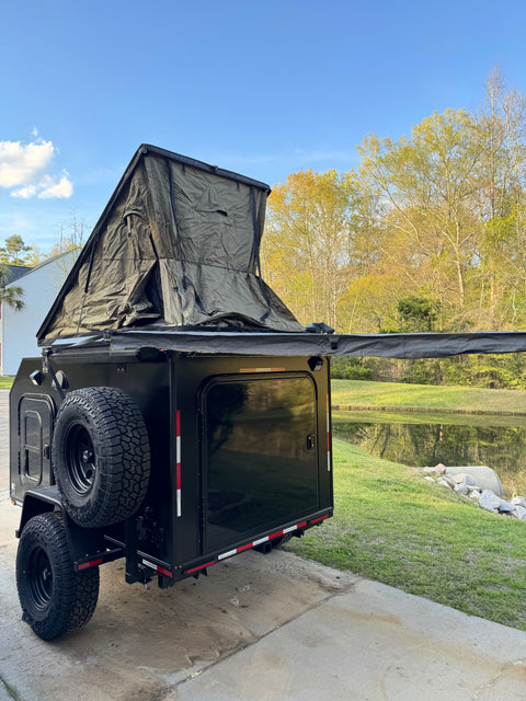 Baby Rio | 5x8 Squaredrop Camper Trailer — photo 2