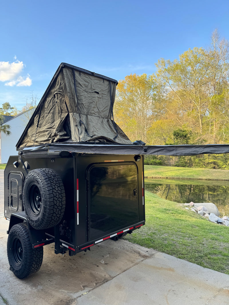 Baby Rio | 5x8 Squaredrop Camper Trailer — photo 2