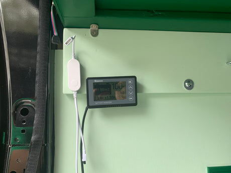 Green Machine  Custom Build - 2022 Ford Transit Adventure Van AWD