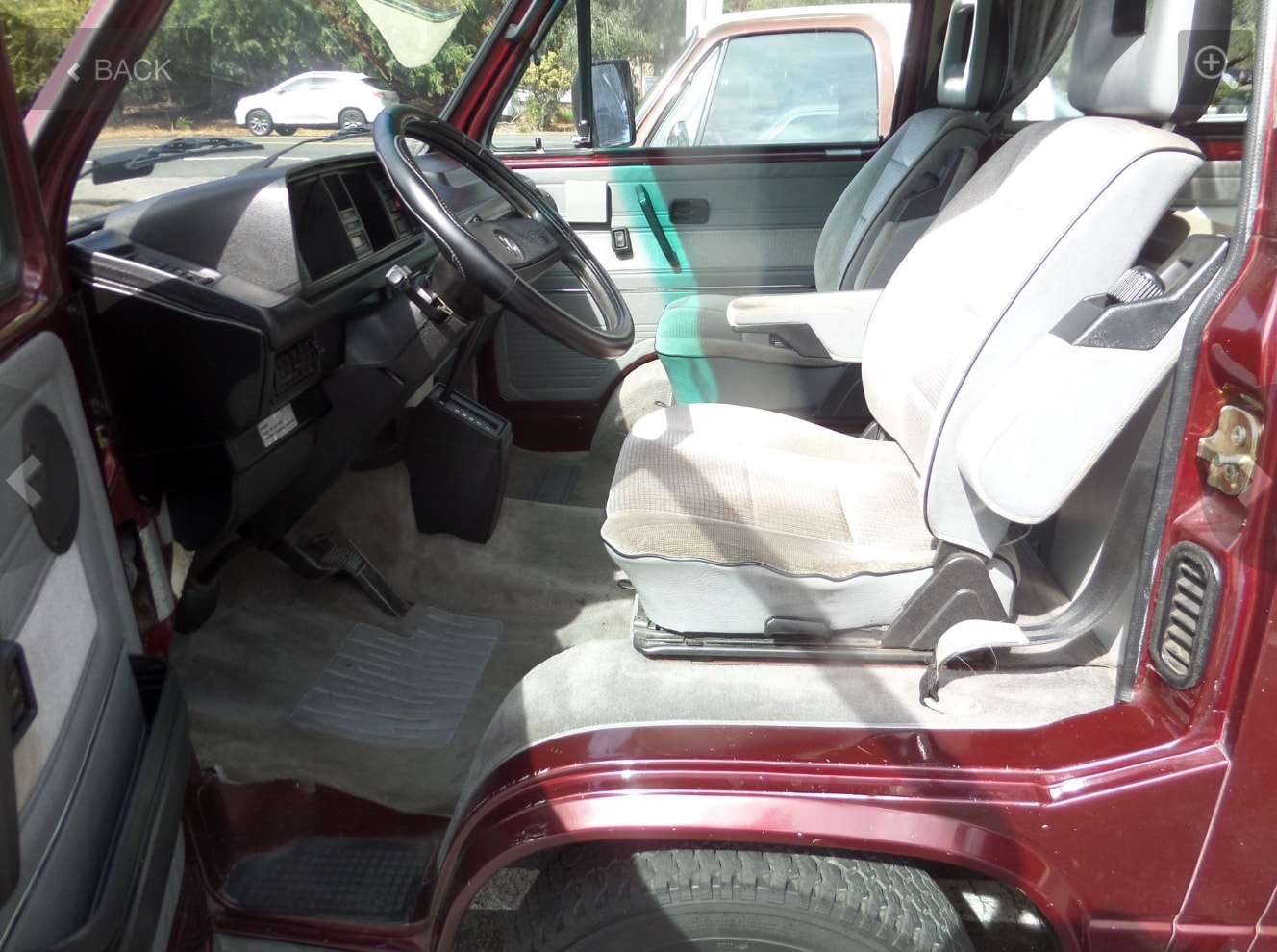  with surfboards ready for the waves. Perfect beach camping from inside a van.|Maroon RV rental — photo 4
