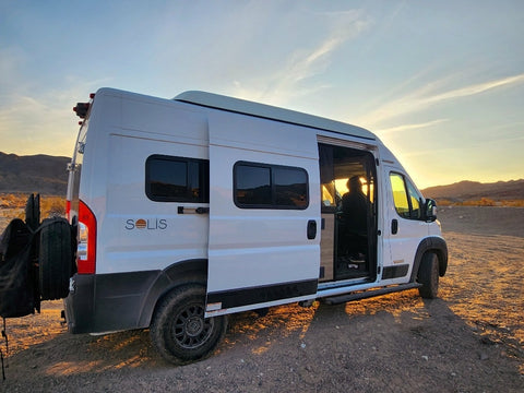 Adventures in comfort of a Winnebago Solis "Memory Box" — photo 2