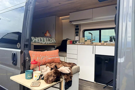 Boutique Camper Van Experience | Designed for Adventure