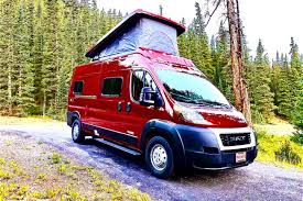 2021 RED Winnebago Solis PX - Sleeps 4 - Class B overland rental