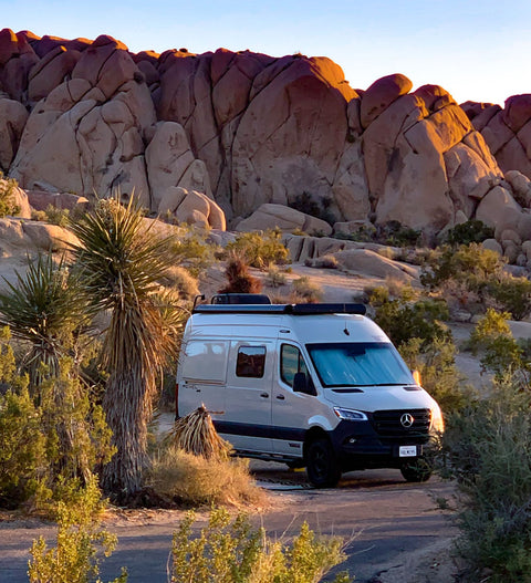 Cruise with Bruce - Your 2022 Winnebago Revel Adventure Van overland rental