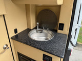Luxury Mercedes Coach | Massage Chairs & Bathroom