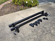2015-2021 Subaru WRX Yakima Roof Rack Crossbars & Towers w/ Fit Kit in Los Gatos, CA (photo 1)