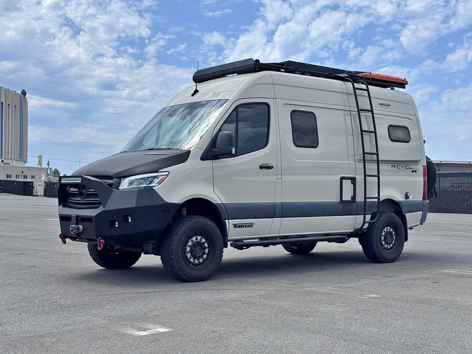 2021 Mercedes Winnebago Revel - fully built in San Diego, CA (photo 1) — photo 1