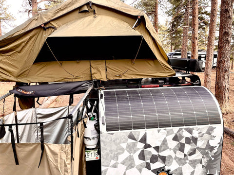 2022 Off-Grid Pando 2.0 Trailer with Roof Top Tent — photo 5