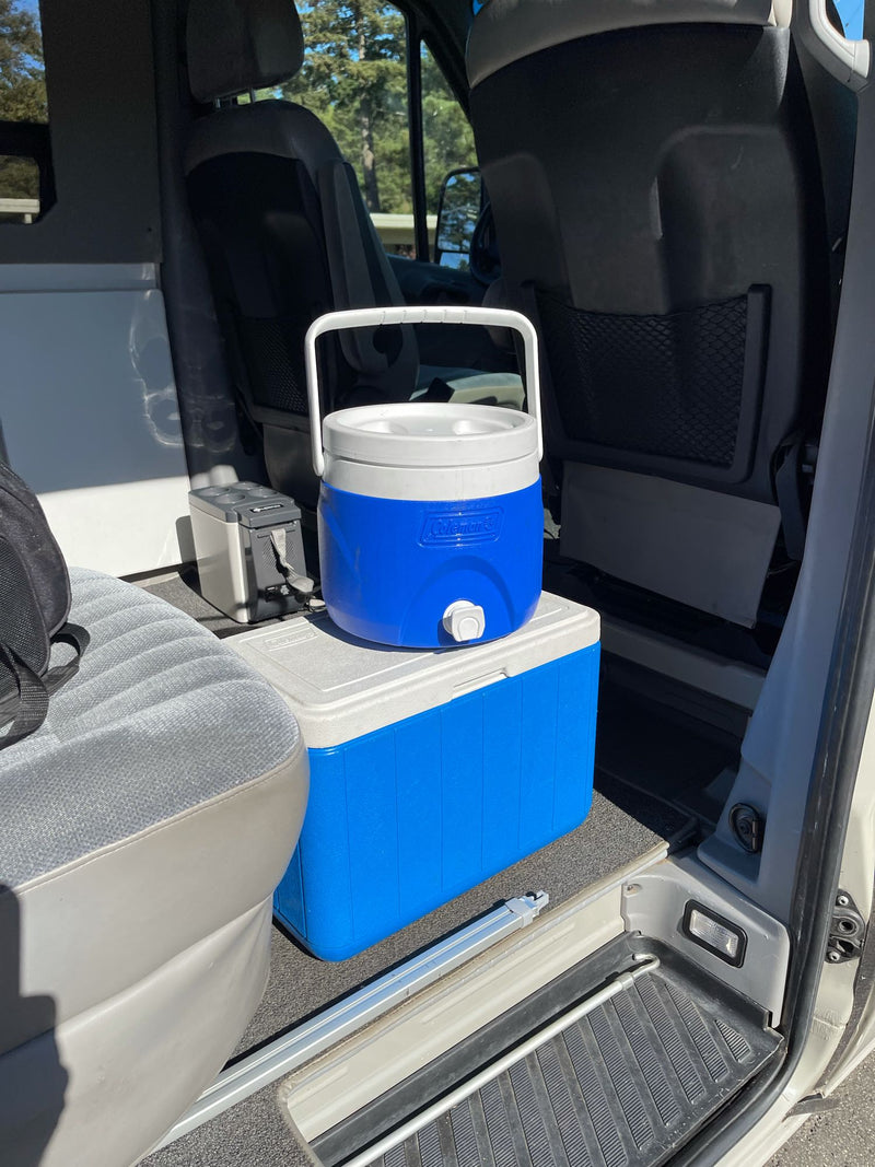  ready for safe family travel.|An RV carbon monoxide alarm — photo 6