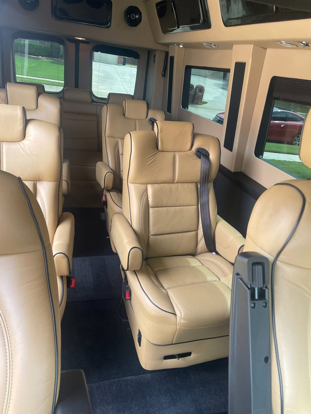 Luxury 2017 Dodge ProMaster Sherry Executive Conversion Van — photo 3