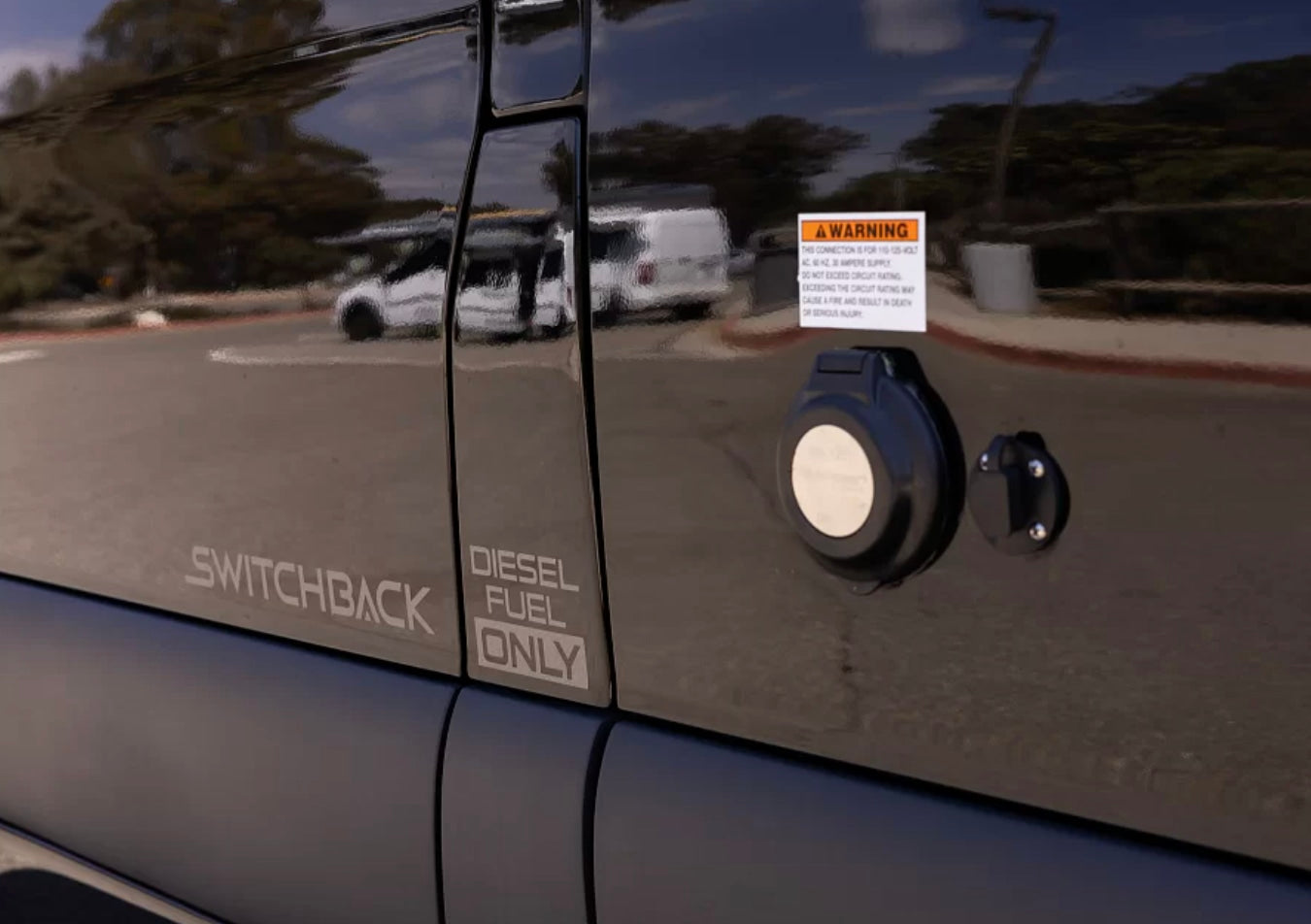Black Knight: 2022 Vanworks Switchback 4D - GlampersCA — photo 10