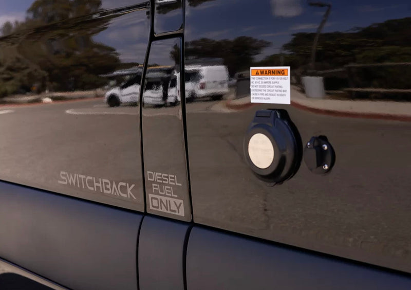 Black Knight: 2022 Vanworks Switchback 4D - GlampersCA — photo 10