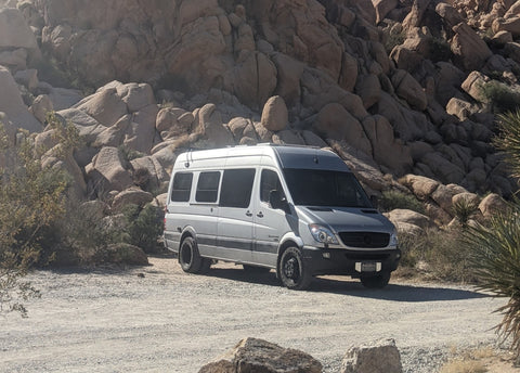 Mercedes Sprinter Van; Sportsmobile Tahoe edition — photo 3