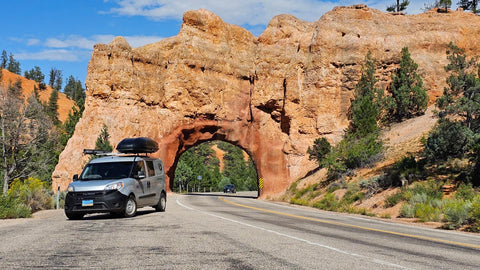 Foxy Van – Camper Van Rental by VegasCampers (STG Location) overland rental