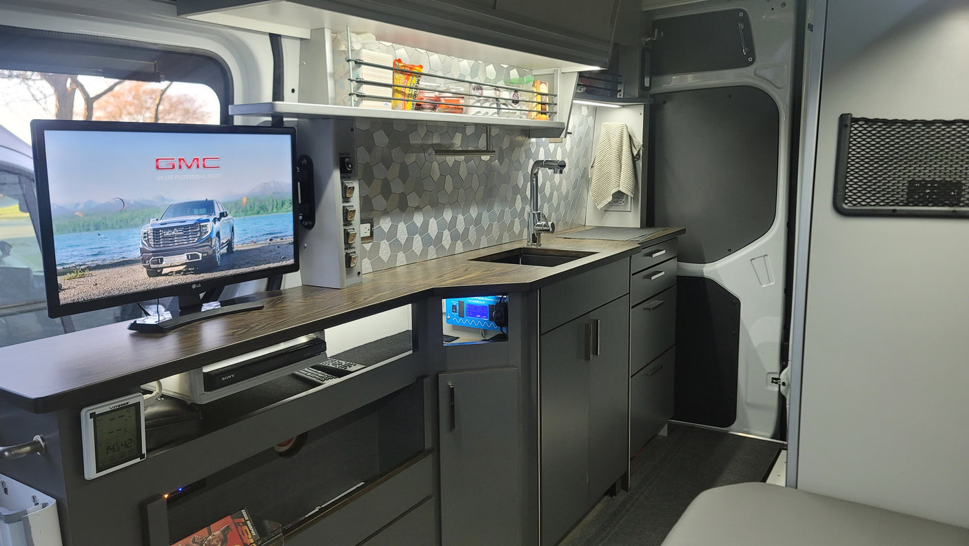 Moonbean! Sprinter Adventure Van